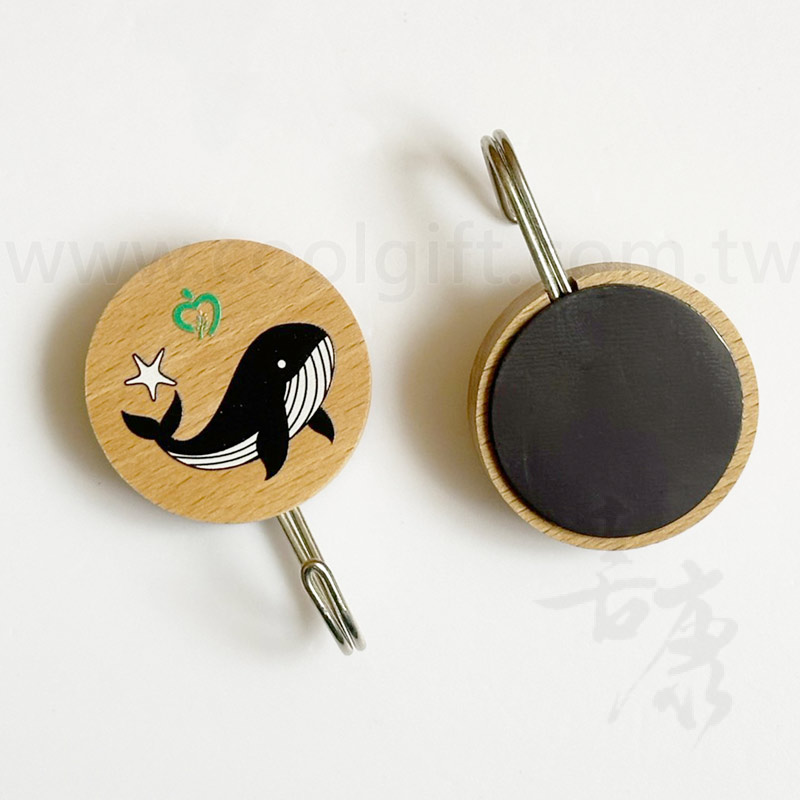 客製木質掛勾磁鐵