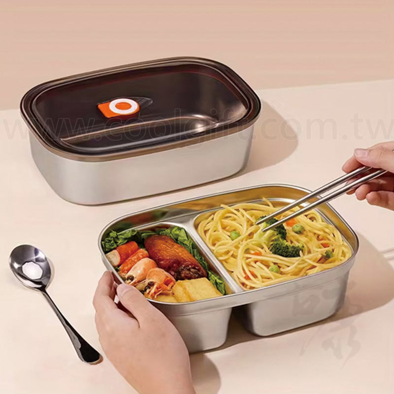 不鏽鋼微波分格保鮮盒