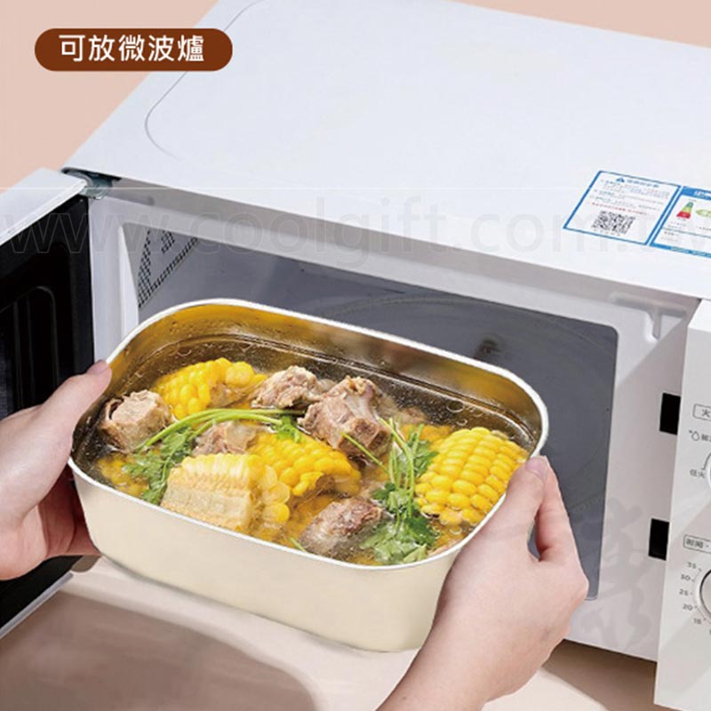 不鏽鋼微波保鮮盒