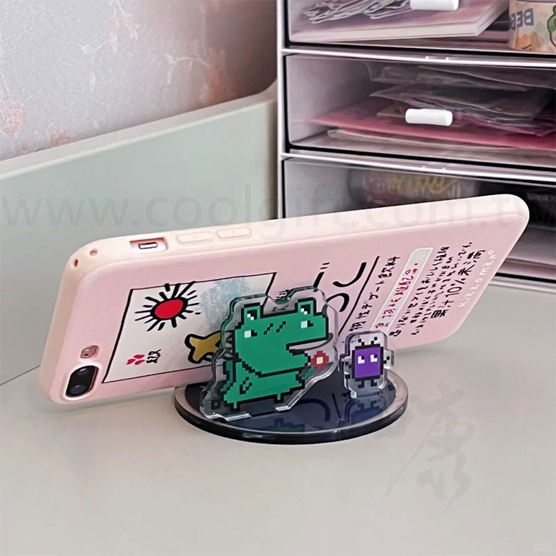 客製趣味組裝式壓克力手機架