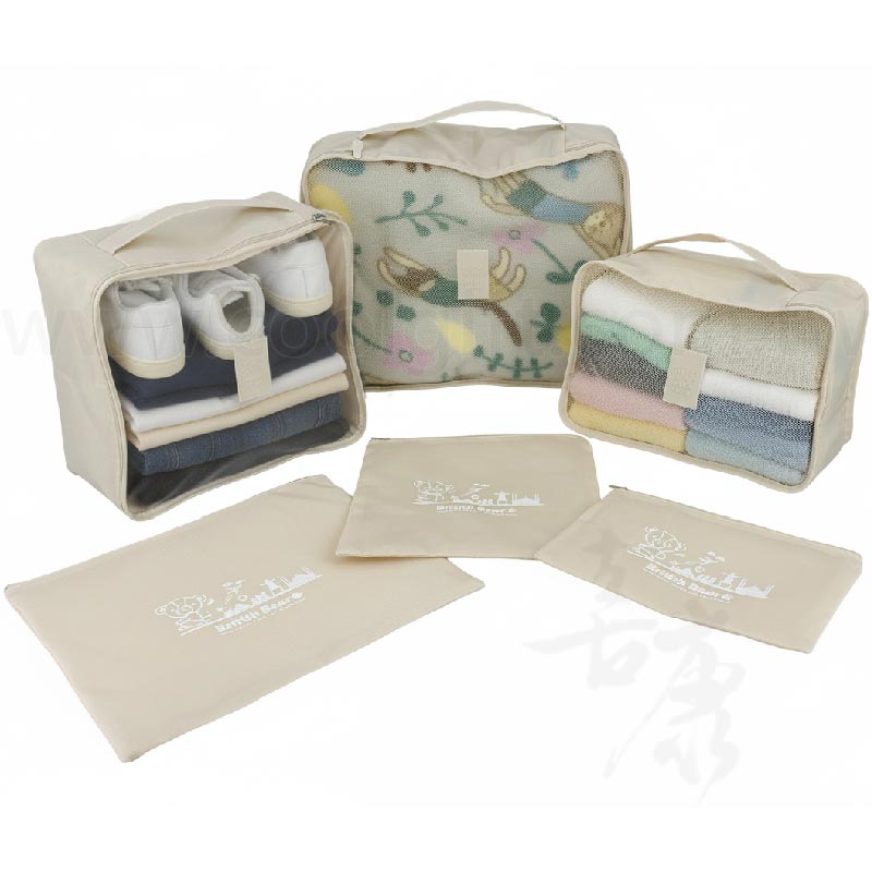 英國熊旅遊六件組