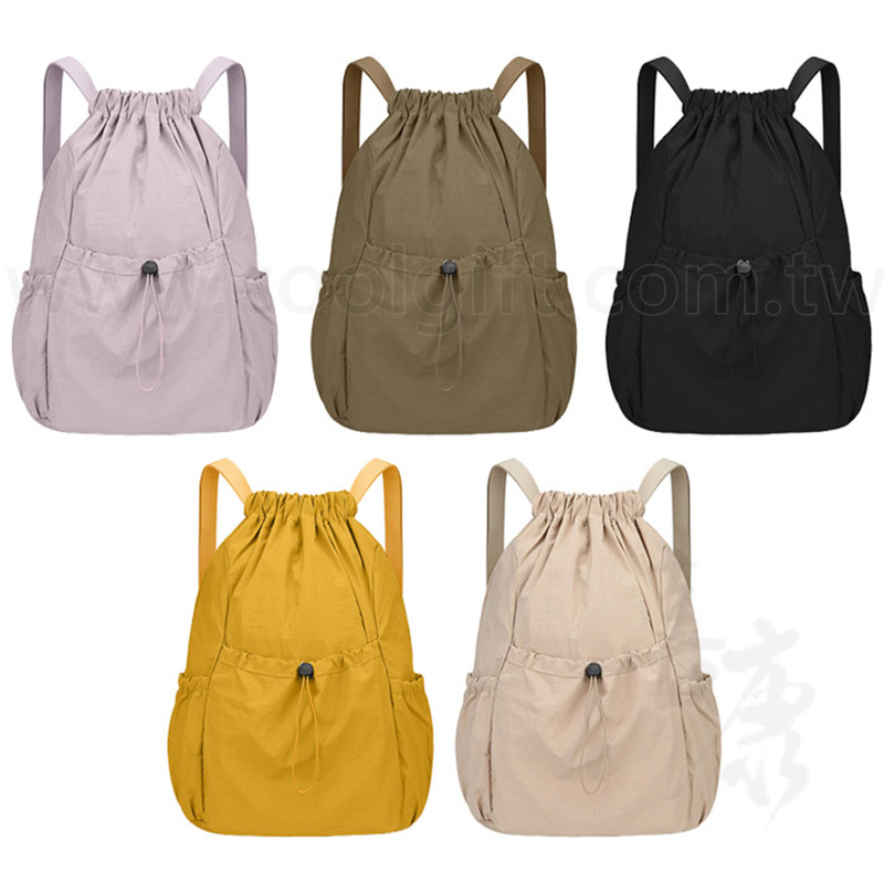 束口袋輕便防水後背包