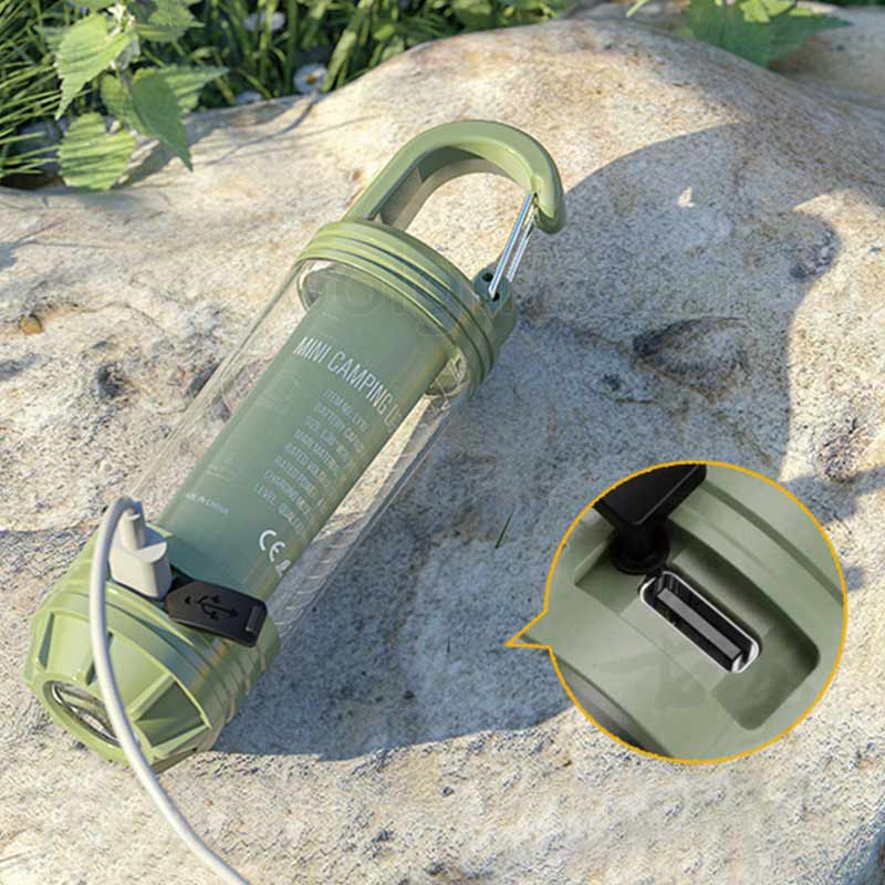 復古多功能露營燈