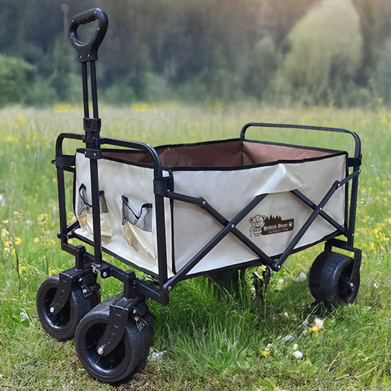 英國熊越野摺疊大推車