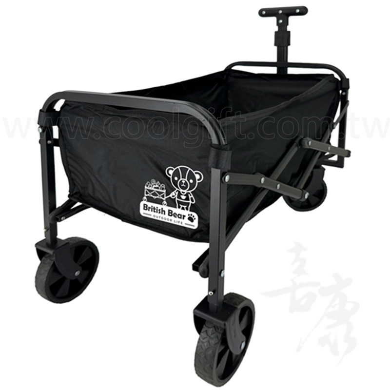 英國熊越野可拆摺疊大推車