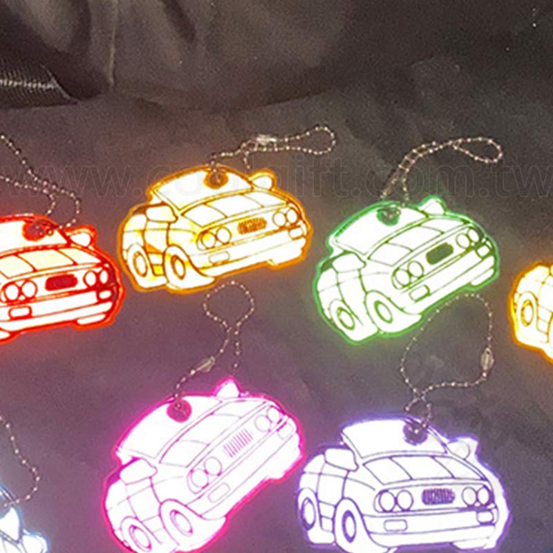 汽車造型反光片