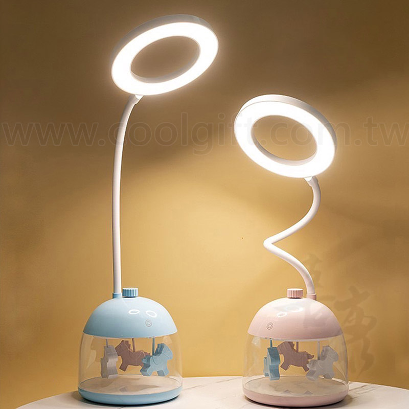 蜂鳥 LED音樂盒觸控水顏燈