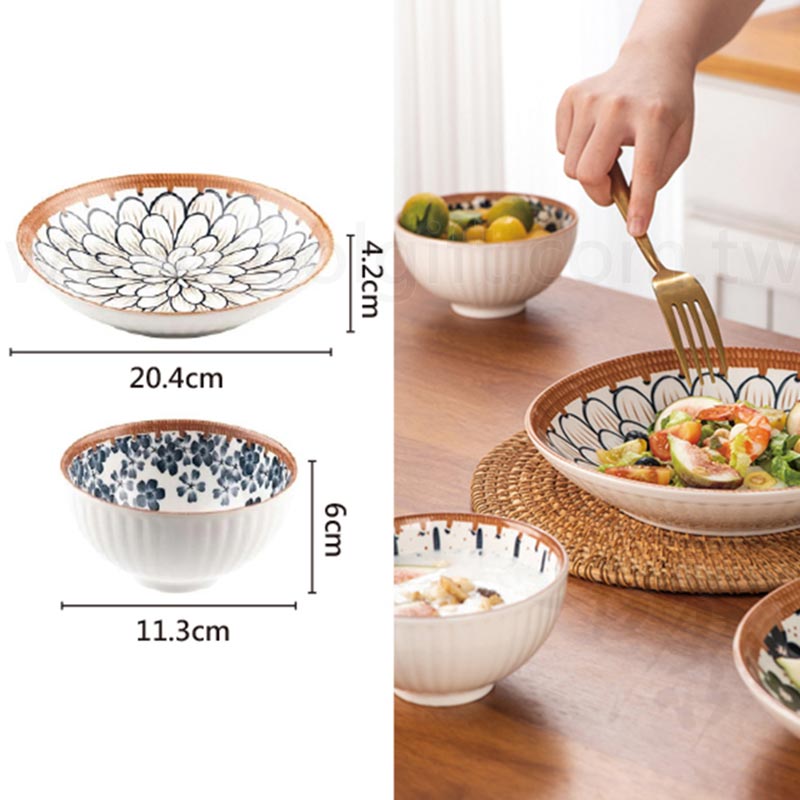 日式五件套禮盒