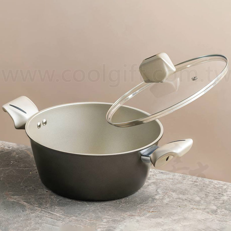 妙管家奈米合金鈦不沾湯鍋