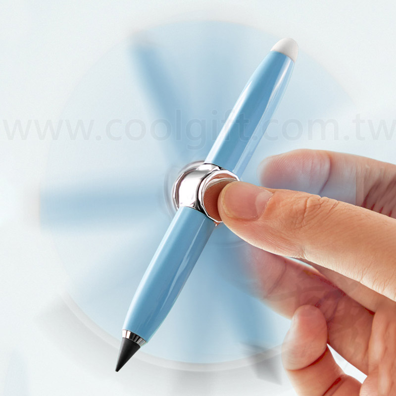 金屬陀螺永恆筆