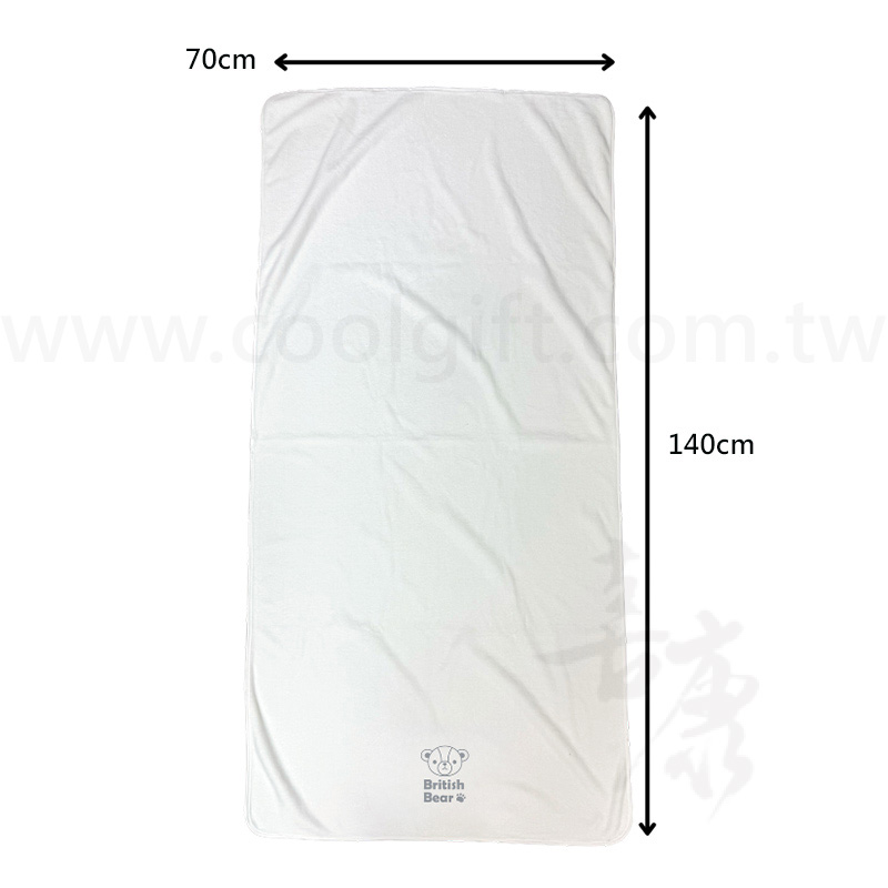 英國熊超細纖維浴巾