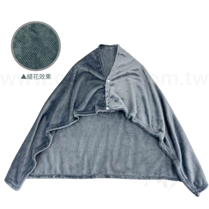 安妮兔法蘭絨披肩毯