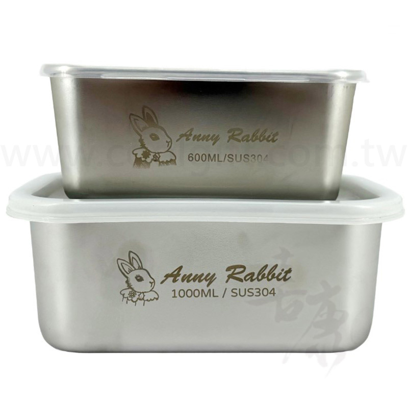 安妮兔不鏽鋼保鮮盒