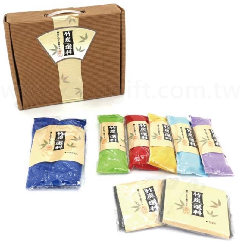 竹炭手提禮盒組