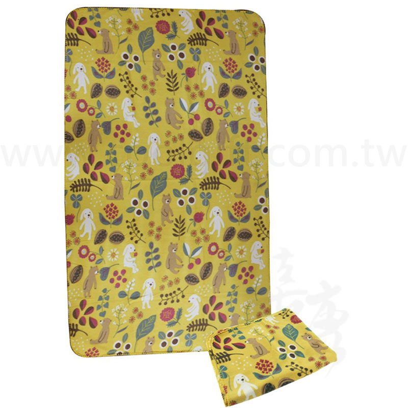 歐普蘭兔冷氣毯