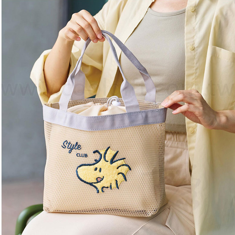 史努比品味時光網布托特包