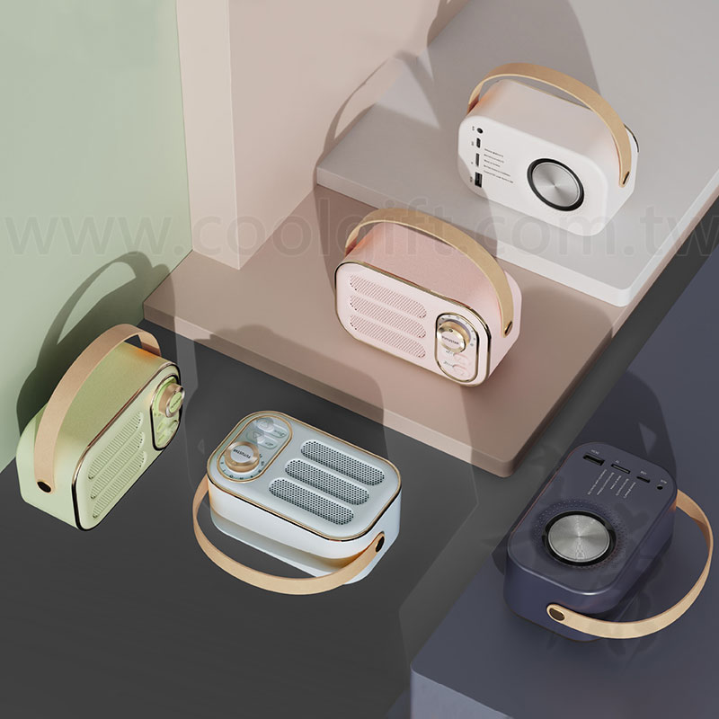 FIT手提復古藍芽喇叭