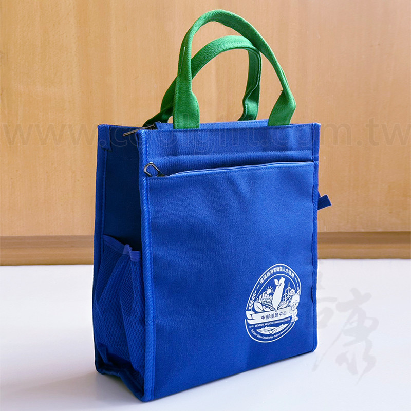 加厚型拉鍊帆布袋