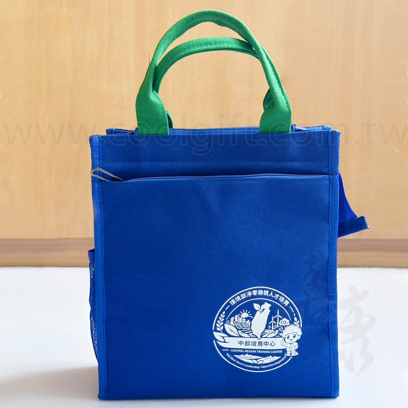 加厚型拉鍊帆布袋