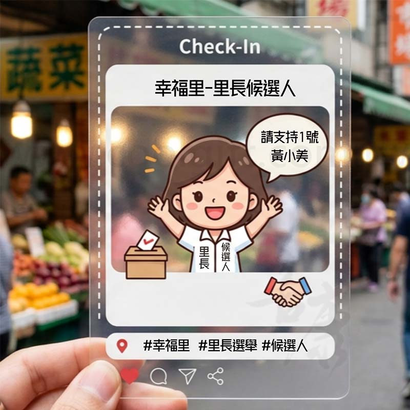 客製PVC全透卡