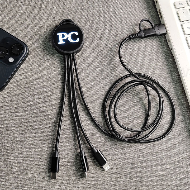 客製化發光充電線(加長款)